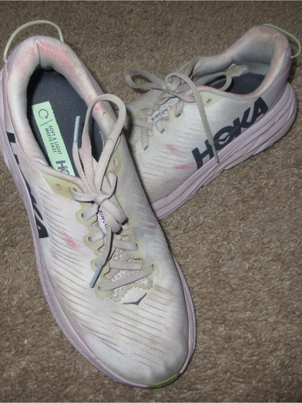 HOKA Women's Rincon Lightweight Running Shoes